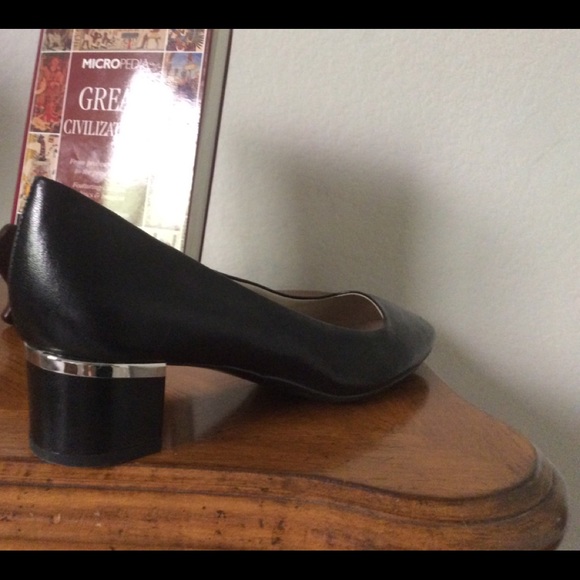 Black heels, Naturalizer N5 comfort - Picture 4 of 7
